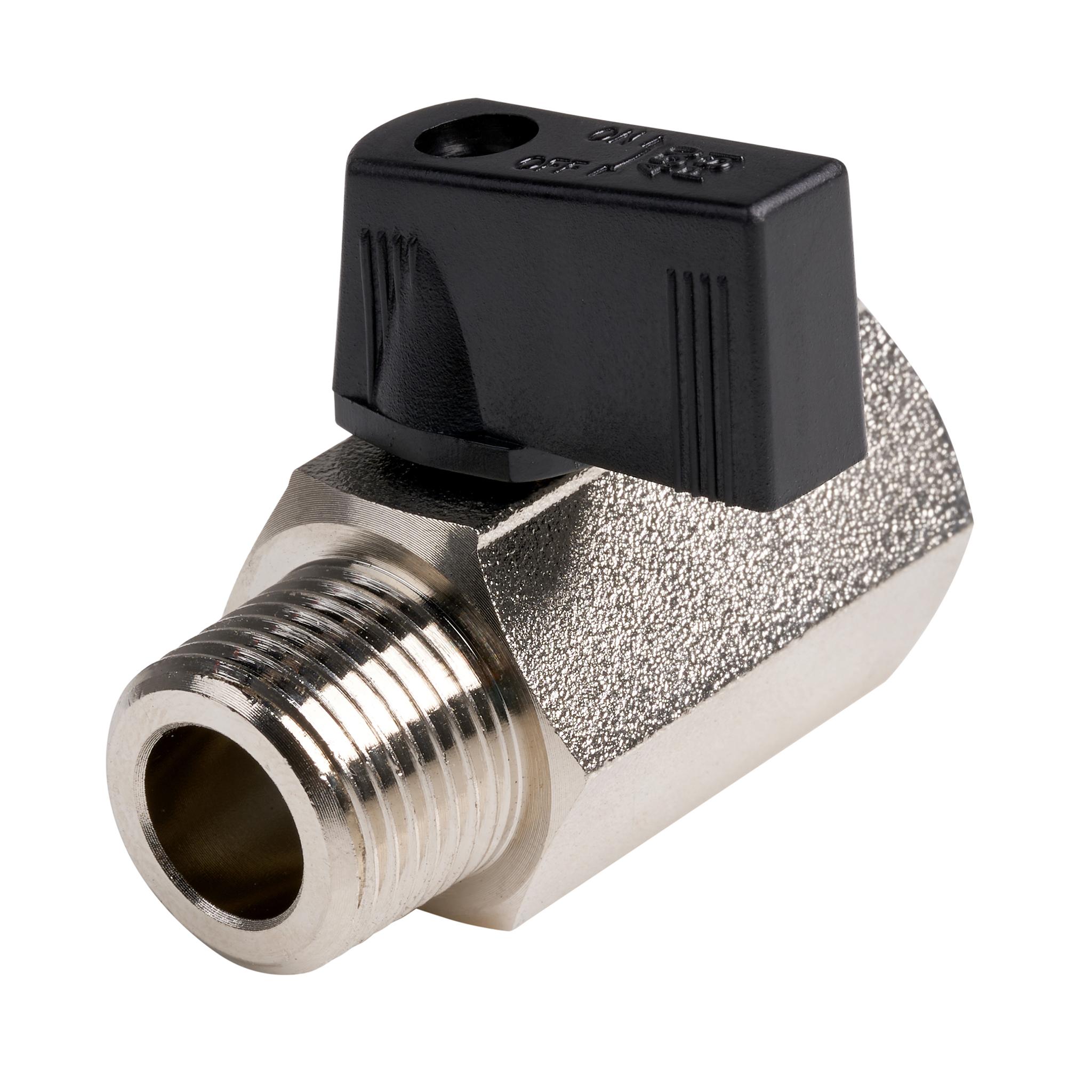 front-side of closed valve